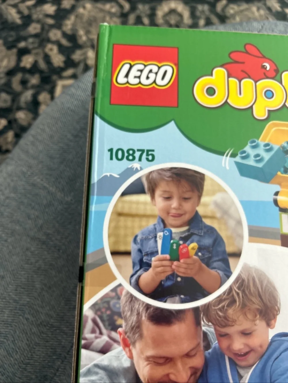 New In Box- Lego Duplo Cargo Train 10875- Sealed - Picture 13 of 16